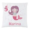 Discount Cojín Personalizado Sirena Cojines Infantiles|Colecciones Vuelta Al Cole
