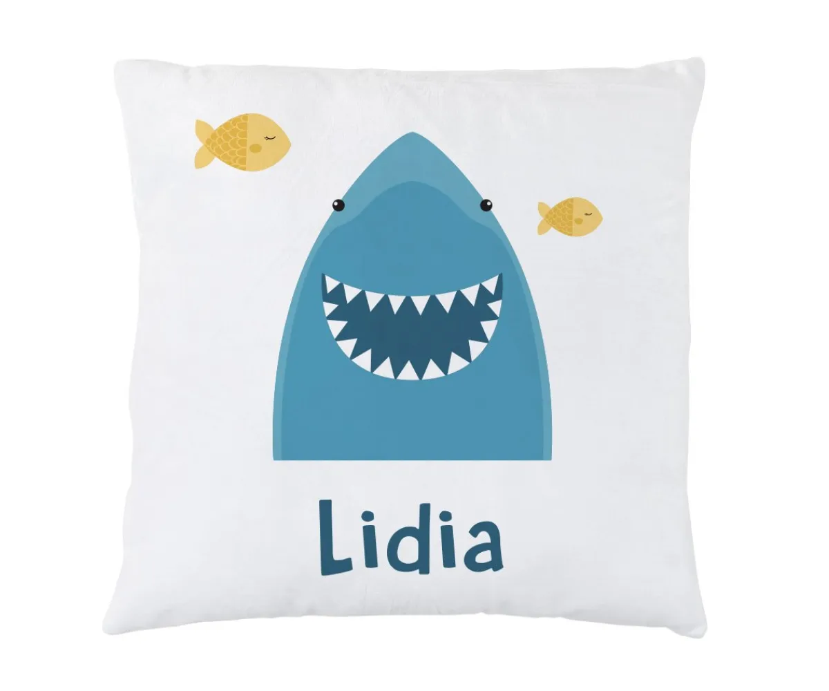 Colecciones Vuelta Al Cole^Tutete Cojín Personalizado Tiburón
