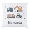 Clearance Cojín Personalizado Trucks Cojines Infantiles|Colecciones Vuelta Al Cole