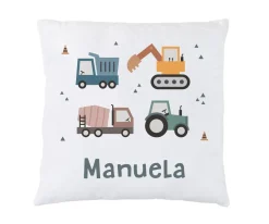 Clearance Cojín Personalizado Trucks Cojines Infantiles|Colecciones Vuelta Al Cole