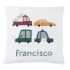 Best Cojín Personalizado Vintage Cars Cojines Infantiles|Colecciones Vuelta Al Cole