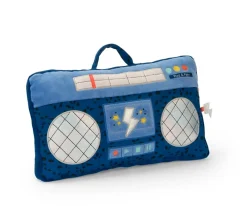 Cojines Infantiles^Moulin Roty Cojín Radio Puce & Pilou