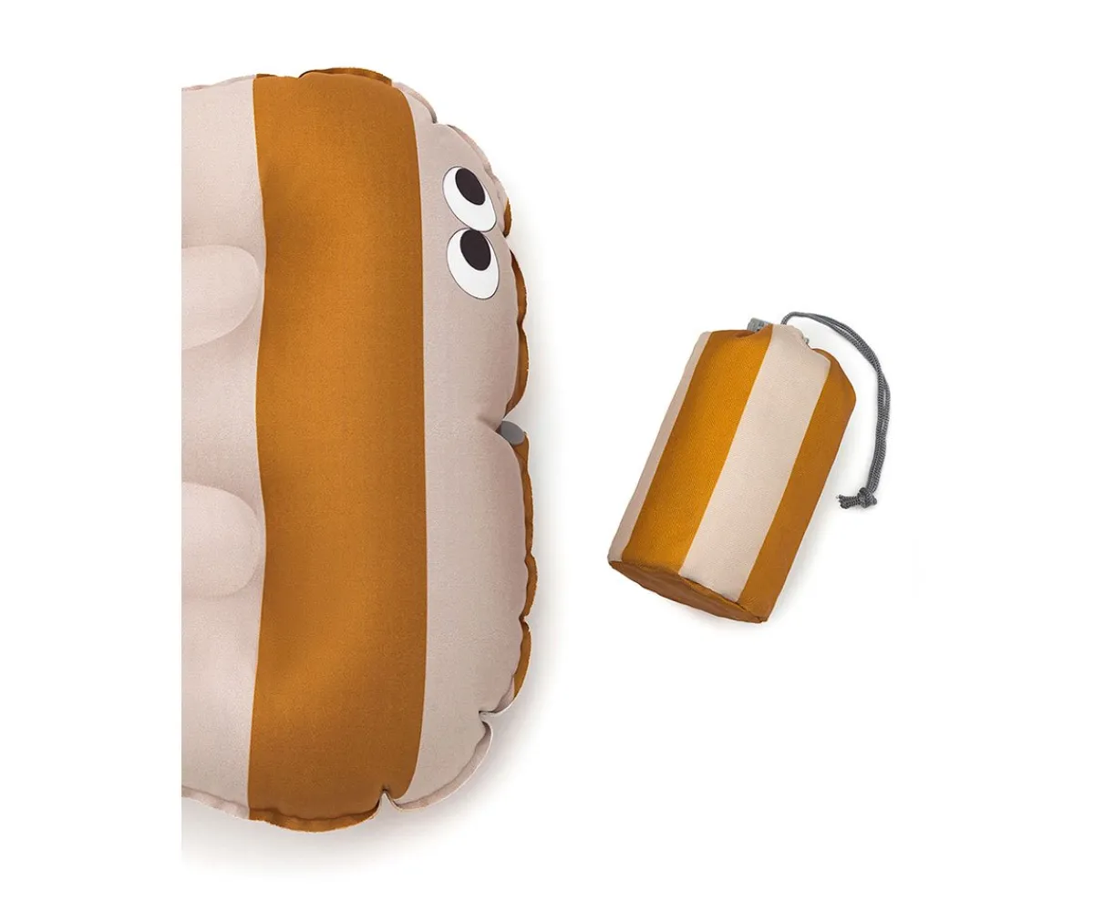 Tronas Bebé^Noui Noui Cojín Reductor para Silla Stripes Nude Mustard