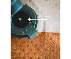 Tronas Bebé^Noui Noui Cojín Reductor para Silla Stripes Nude Mustard