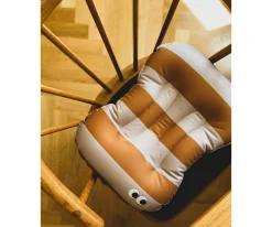 Tronas Bebé^Noui Noui Cojín Reductor para Silla Stripes Nude Mustard