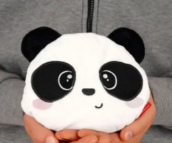 Cojines Infantiles^Legami Cojín Térmico con Semillas de Lino Panda