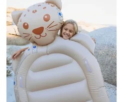 Flotadores Niños^Swim Essentials Colchoneta Hinchable Grande Leopard