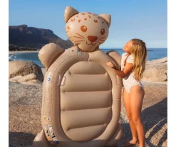 Flotadores Niños^Swim Essentials Colchoneta Hinchable Grande Leopard