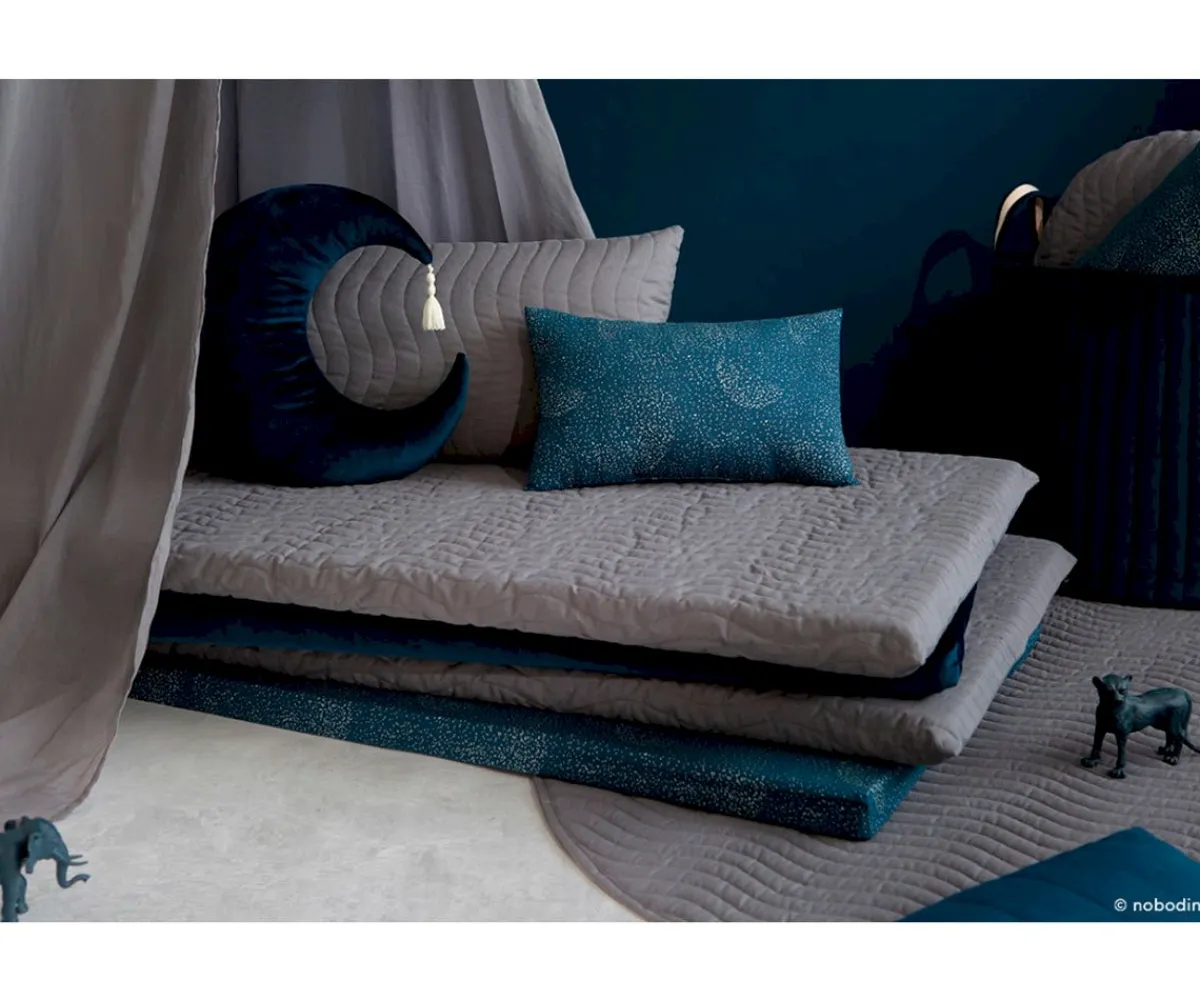 Sale Colchoneta Monaco Slate Grey Niños Juguetes Más Recomendados|Juguetes Para Recién Nacidos