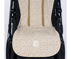 Accesorios Carrito Bebé^Walking Mum Colchoneta Silla de Paseo Corazones Poppy Cinnamon