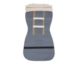 Accesorios Carrito Bebé^Walking Mum Colchoneta Silla de Paseo Corazones Poppy Cinnamon