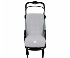 Accesorios Carrito Bebé^Walking Mum Colchoneta Silla de Paseo I Love Vichy Grey
