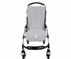 Accesorios Carrito Bebé^Walking Mum Colchoneta Silla de Paseo I Love Vichy Grey