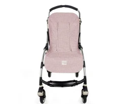 Accesorios Carrito Bebé^Walking Mum Colchoneta Silla de Paseo I Love Vichy Pink