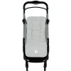 Accesorios Carrito Bebé^Walking Mum Colchoneta Silla de PaseoI Love Vichy Cuadro Gris