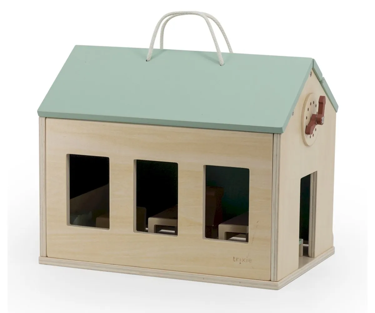 Best Colegio Madera Animales Niños Juguetes Niños 4 Años|Últimas Unidades