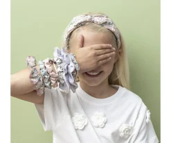 Accesorios De Pelo^Mimi & Lula Coletero Satin Edge Peach