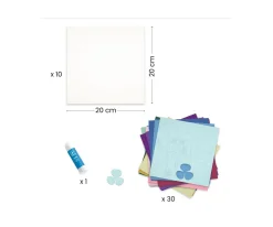 Sale Collage Naturaleza Niños Juguetes Niños 5 Años|Manualidades Para Niños