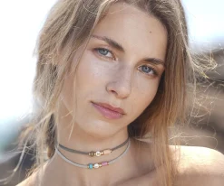 Discount Collar-Pulsera Dué Kaki Pulseras Con Nombre|Moda Mamá