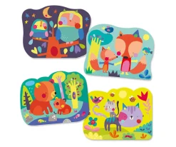 New Colorea Mágico Escondido en el Bosque Niños Manualidades Para Niños|Juguetes Más Recomendados