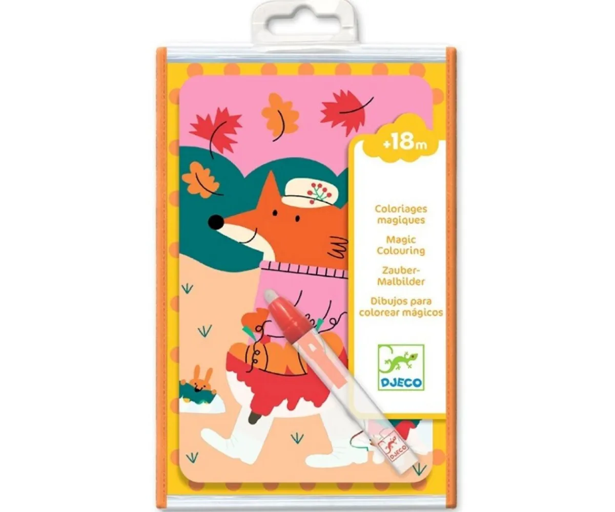 New Colorear Dibujos Mágicos 4 Estaciones Niños Juguetes Para Niños De 18 Meses|Juguetes Para Niños De Un Año