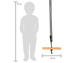 Outlet Columpio Trapecio Twist "Black Line" Niños Juguetes Niños 3 Años|Juguetes Niños 5 Años