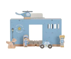 Best Comisaría de Policía FSC Niños Juguetes Niños 4 Años|Juguetes Para Niños De 18 Meses