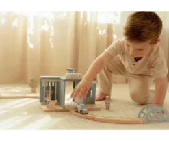 Best Comisaría de Policía FSC Niños Juguetes Niños 4 Años|Juguetes Para Niños De 18 Meses