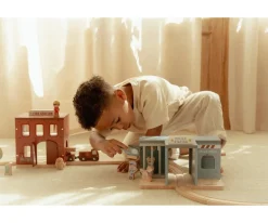 Best Comisaría de Policía FSC Niños Juguetes Niños 4 Años|Juguetes Para Niños De 18 Meses