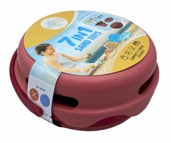 Juguetes De Playa^Compactoys Playa 7 en 1 Rosa