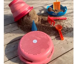 Juguetes De Playa^Compactoys Playa 7 en 1 Rosa