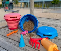 Juguetes De Playa^Compactoys Playa 7 en 1 Rosa