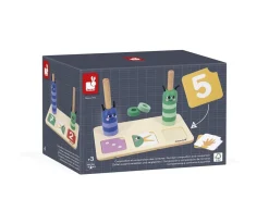 Composición y Comparación de Números Niños Otras Líneas Pedagógicas|Juguetes Niños 3 Años