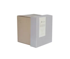 Peluches^Doudou et Compagnie Conejito Blanco en Cajita Floral Personalizable