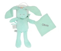Discount Conejito con Doudou Diabolo Mint Personalizable Doudous|Juguetes Para Recién Nacidos