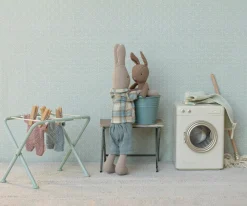 Sale Conejo Micro Arena con Traje de Punto Azul Niños Juguetes Niños 3 Años|Peluches