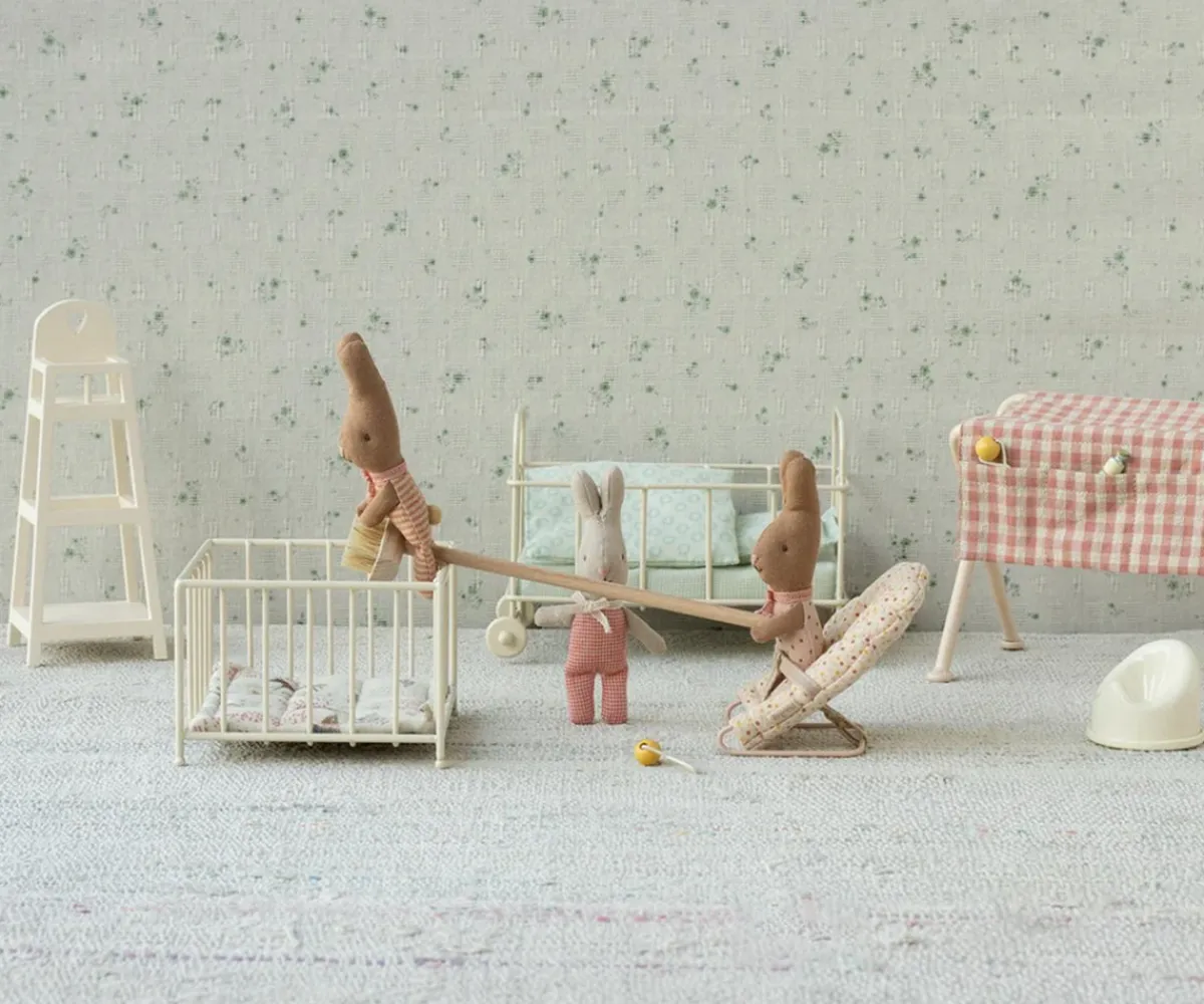 Hot Conejo MY Bebé Rabbit Dots Niños Juguetes Niños 3 Años|Peluches