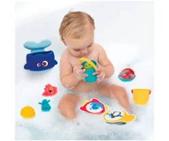 Clearance Conjunto de Baño con Caja Niños Juguetes Para Niños De Un Año|Juguetes Para Niños De 18 Meses