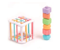 Conjunto de Manipulación Niños Juguetes Para Niños De Un Año|Juguetes Apilables