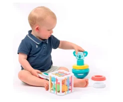 Conjunto de Manipulación Niños Juguetes Para Niños De Un Año|Juguetes Apilables