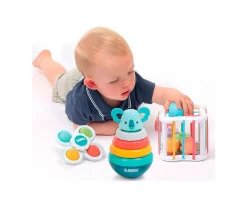 Conjunto de Manipulación Niños Juguetes Para Niños De Un Año|Juguetes Apilables