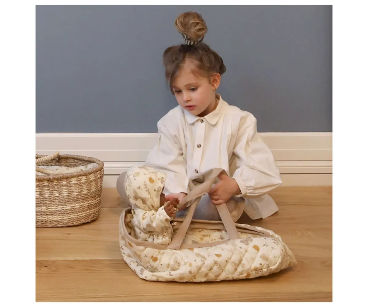 Accesorios Para Muñecas^Cam Cam Conjunto de Ropa con Gorrito Butterflies para Muñecas