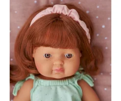 Juguetes Más Recomendados^Miniland Conjunto Forest Muñeco 38cm