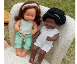 Juguetes Más Recomendados^Miniland Conjunto Forest Muñeco 38cm