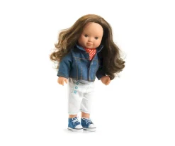 Discount Conjunto Pomea Blue Jacket para Muñecos Niños Juguetes Para Niños De Un Año|Juguetes Para Niños De 18 Meses