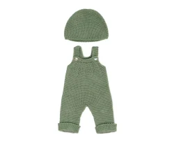 Juguetes Niños 3 Años^Miniland Conjunto Punto Peto y Gorro 38 cm