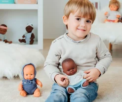 Online Conjunto Punto Pelele y Gorro Azul Muñeco 21cm Niños Últimas Unidades|Juguetes Más Recomendados