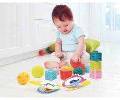 Hot Conjunto Sensorial 15 Piezas Niños Juguetes Bebé 6 Meses|Juguetes Para Niños De Un Año