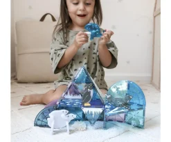 Sale Construcción Animales del Ártico 25pcs Niños Juguetes Niños 4 Años|Juguetes Niños 5 Años