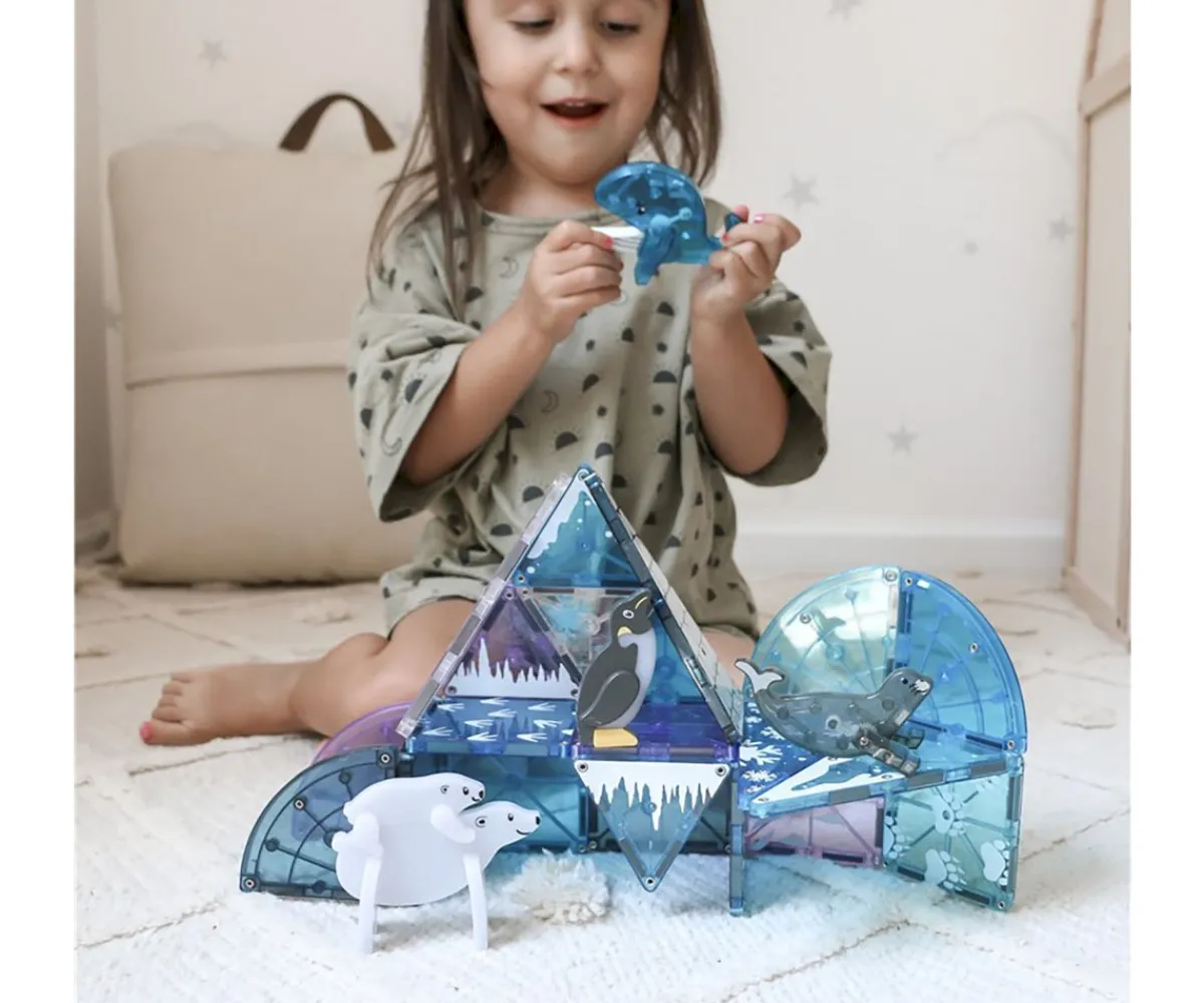 Sale Construcción Animales del Ártico 25pcs Niños Juguetes Niños 4 Años|Juguetes Niños 5 Años